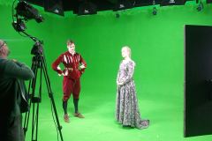 Shakespeare Interactive filming